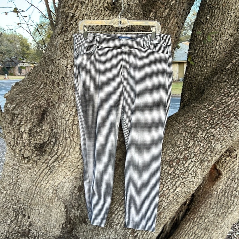 Old Navy Gingham Pixie Mid-Rise Pants